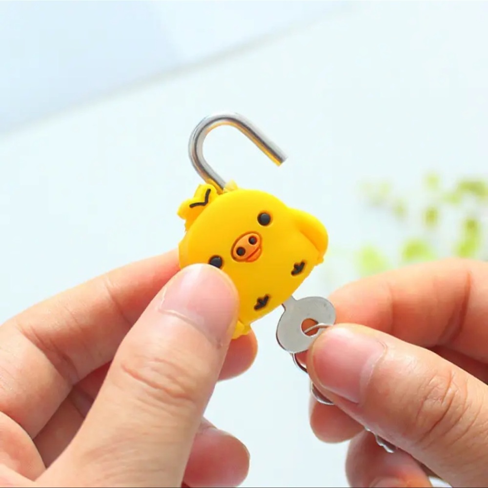 $1 BEAR MINI LOCK. NEW. $1 WITH ANY $10 ORDER OR MORE - Picture 4 of 7